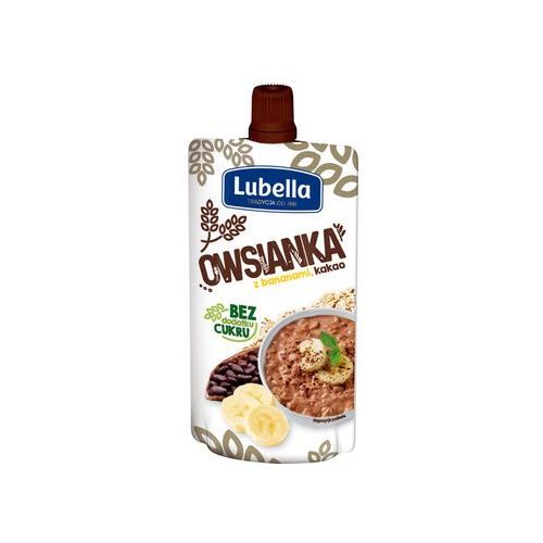 OWSIANKA LUBELLA BANAN KAKAO 100G*12 SASZ MASPEX