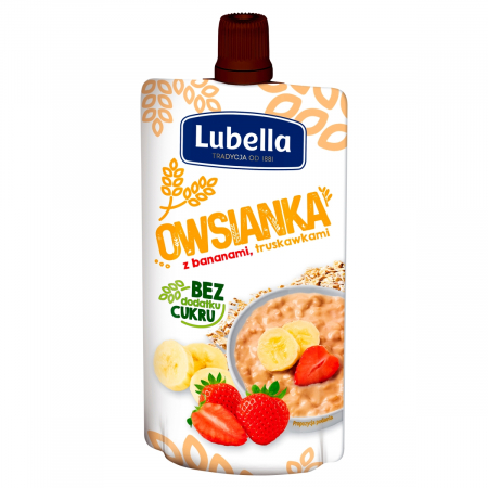 OWSIANKA LUBELLA TRUSKAWKA BANAN 100G*12 SASZ MASPEX