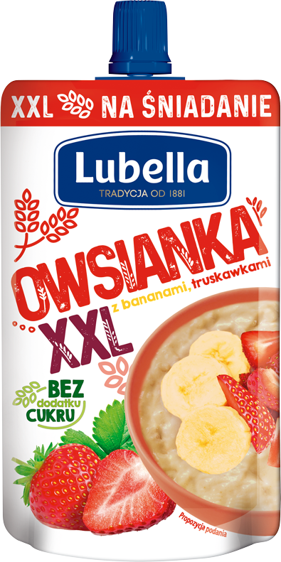 OWSIANKA LUBELLA TRUSKAWKA BANAN 170G*10 SASZ MASPEX