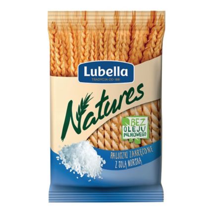 PALUSZKI LUBELLA NATURES Z SOLA MORSKA 70G*24