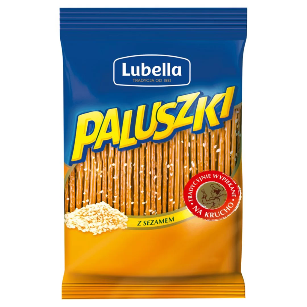 PALUSZKI LUBELLA SEZAMOWE 70G*25