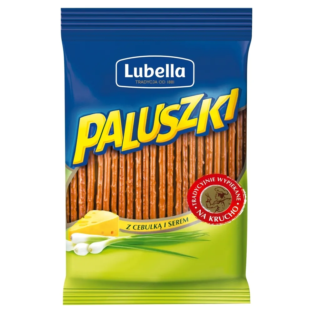 PALUSZKI LUBELLA Z CEBULA I SEREM 70G*25