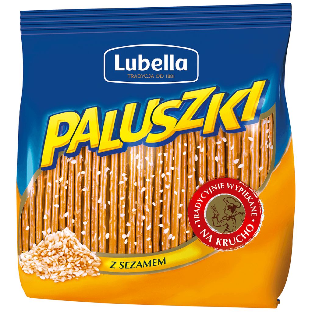 PALUSZKI LUBELLA Z SEZAMEM 220G*23