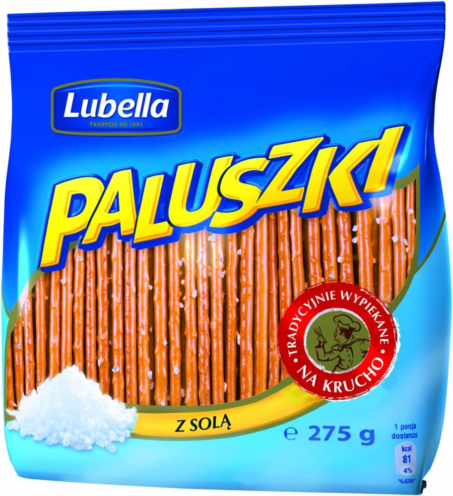 PALUSZKI LUBELLA Z SOLA 275G*20