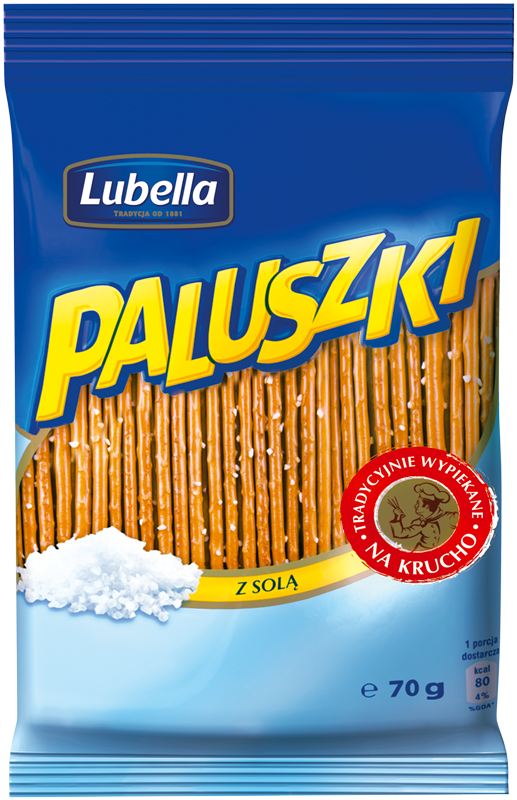 PALUSZKI LUBELLA Z SOLA 70G*25