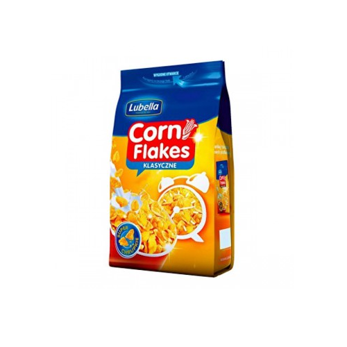 PLATKI CORN FLAKES 500G*9 KUKURYDZ KLASYCZNE LUBELLA