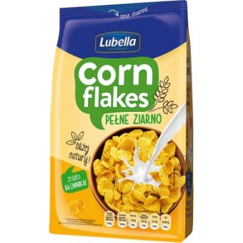 PLATKI CORN FLAKES 500G*9 PELNOZIARNISTE LUBELLA