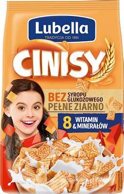 PLATKI SNIADANIOWE CINISY 250G*12 LUBELLA