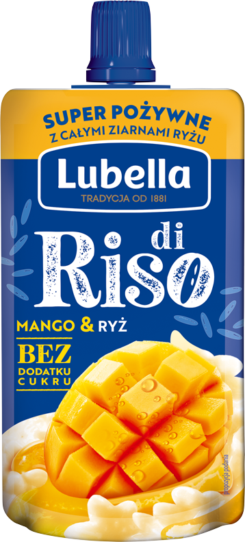 PRZEKASKA LUBELLA DI RISO MANGO 100G*10 SASZ MASPEX