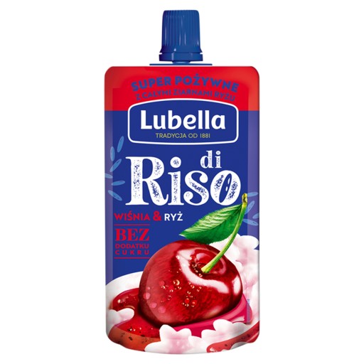 PRZEKASKA LUBELLA DI RISO WISNIA 100G*10 SASZ MASPEX