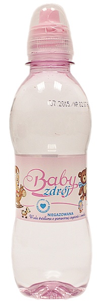 WODA BABY GIRL 250ML*6 NGAZ PET BABY ZDROJ