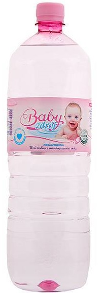 WODA BABY ZDROJ 1,5L*6 NGAZ PET BABY ZDROJ