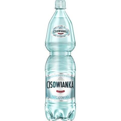 WODA CISOWIANKA 1,5L*6 NGAZ PET NALECZOW