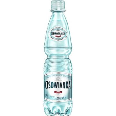 WODA CISOWIANKA 500ML*12 NGAZ PET NALECZOW