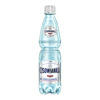 WODA CISOWIANKA 500ML*12 SREDNI GAZ PET NALECZOW