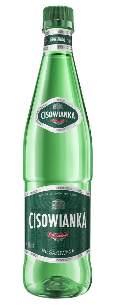 WODA CISOWIANKA 700ML*6 NGAZ PET NALECZOW