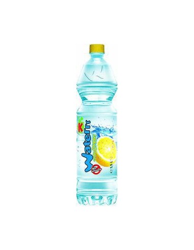 WODA KUBUS WATERRR 1,5L*6 CYTRYNOWA NGAZ PET MASPEX