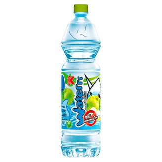 WODA KUBUS WATERRR 1,5L*6 JABLKO NGAZ PET MASPEX