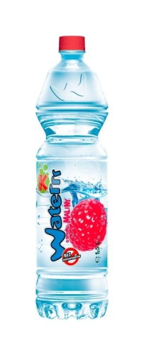 WODA KUBUS WATERRR 1,5L*6 MALINA NGAZ PET MASPEX