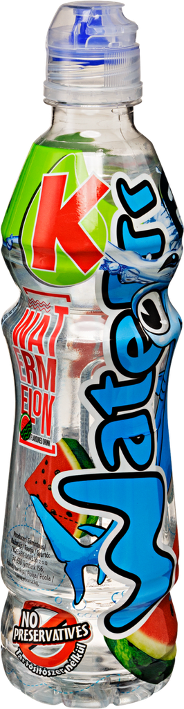 WODA KUBUS WATERRR 500ML*12 WATERMELON NGAZ PET