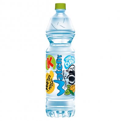 WODA KUBUS WATERRR MANGO MIETA 1,5L*6 NGAZ PET MASPE