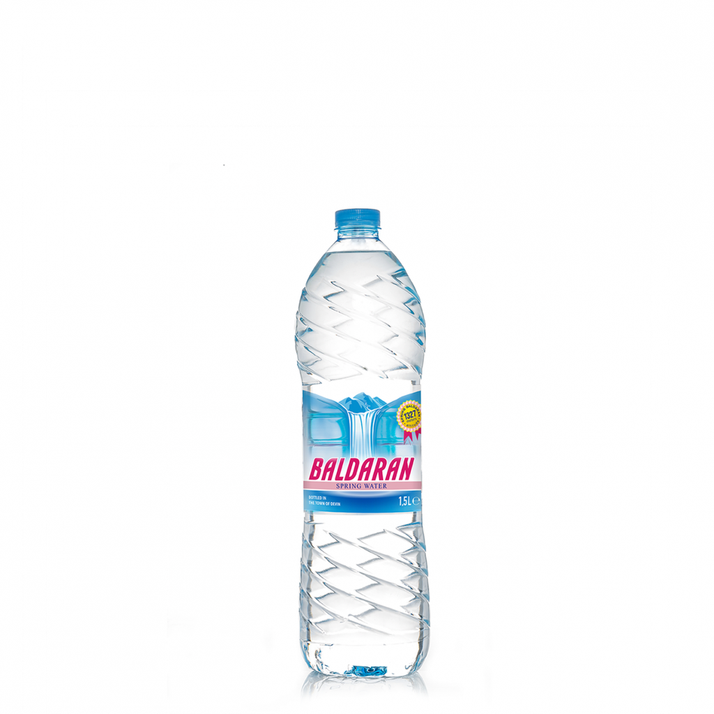 WODA LIDER SPRING WATER GAZ 1,5L*6 PET BALDARAN