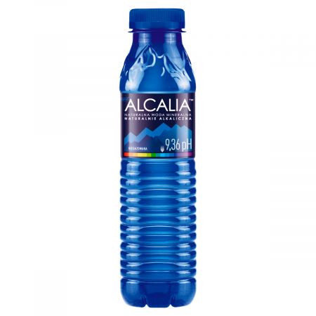 WODA MIN. ALKALICZNA ALCALIA 500ML*12 NGAZ PET MASPEX