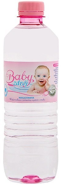 WODA MOJA MALA 500ML*6 NGAZ PET BABY ZDROJ