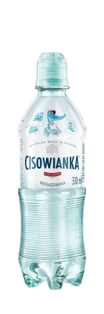 WODA MOJA PIERWSZA CISOWIANKA 330ML*6 NGAZ NALECZOW