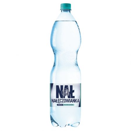 WODA NALECZOWIANKA 1,5L*6 DELIKATNIE GAZ PET NESTLE