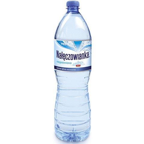 WODA NALECZOWIANKA 1,5L*6 NGAZ PET NESTLE