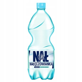 WODA NALECZOWIANKA 1L*6 DELIKATNIE GAZ PET