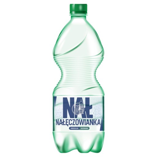 WODA NALECZOWIANKA 1L*6 GAZ PET