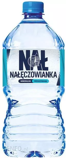 WODA NALECZOWIANKA 1L*6 NGAZ PET