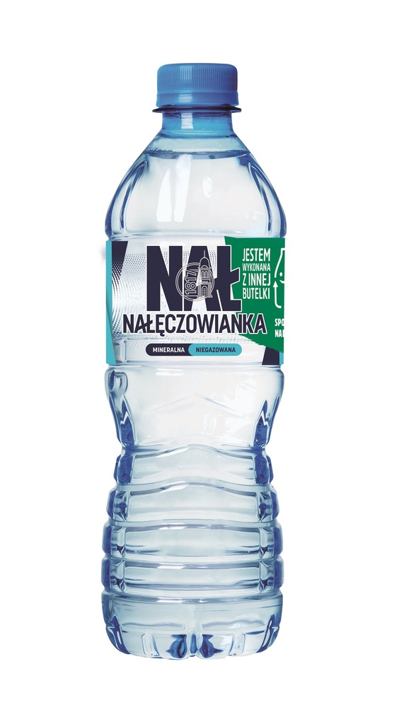 WODA NALECZOWIANKA 500ML*12 NGAZ PET NESTLE