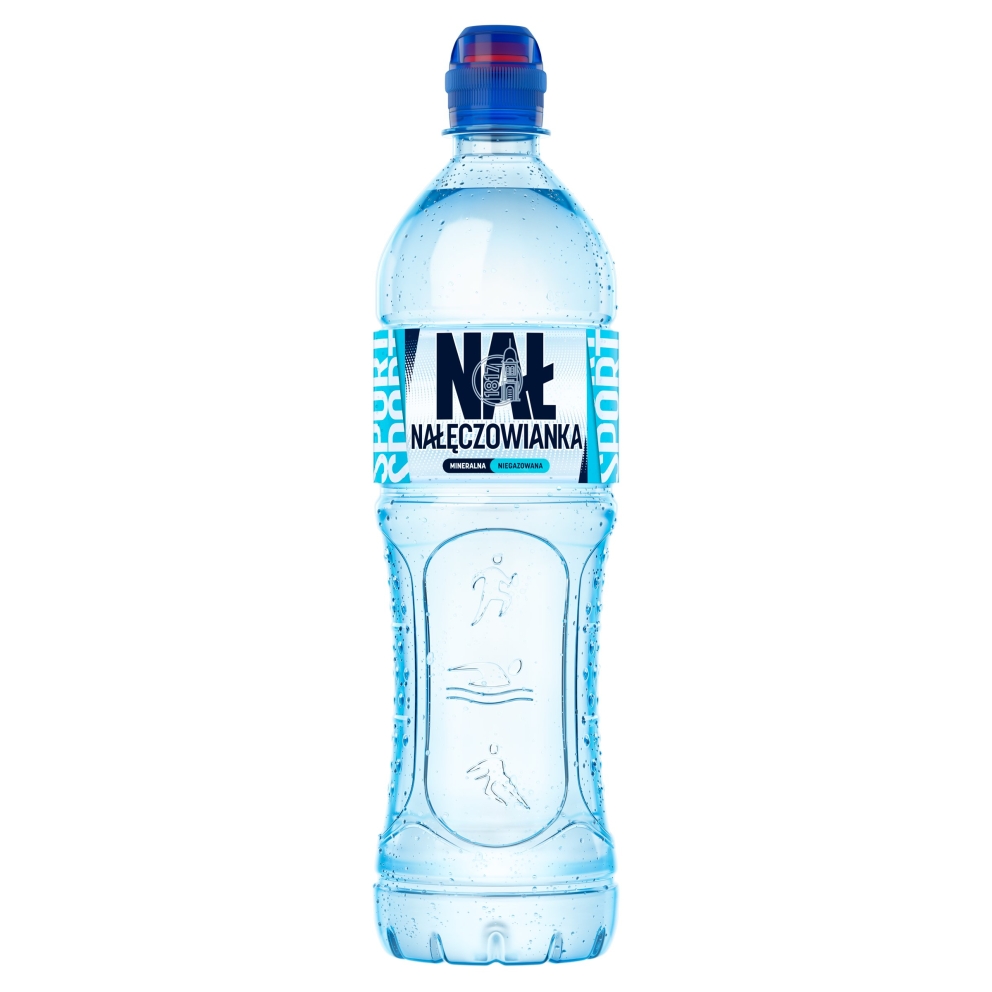 WODA NALECZOWIANKA 750ML*6 SPORT NGAZ PET NESTLE