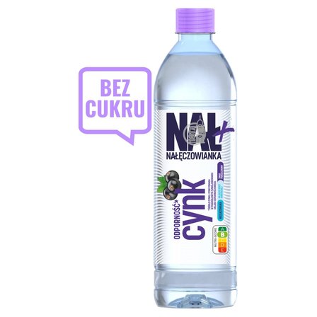 WODA NALECZOWIANKA CYNK PORZECZK 700ML*6 PET NESTLE