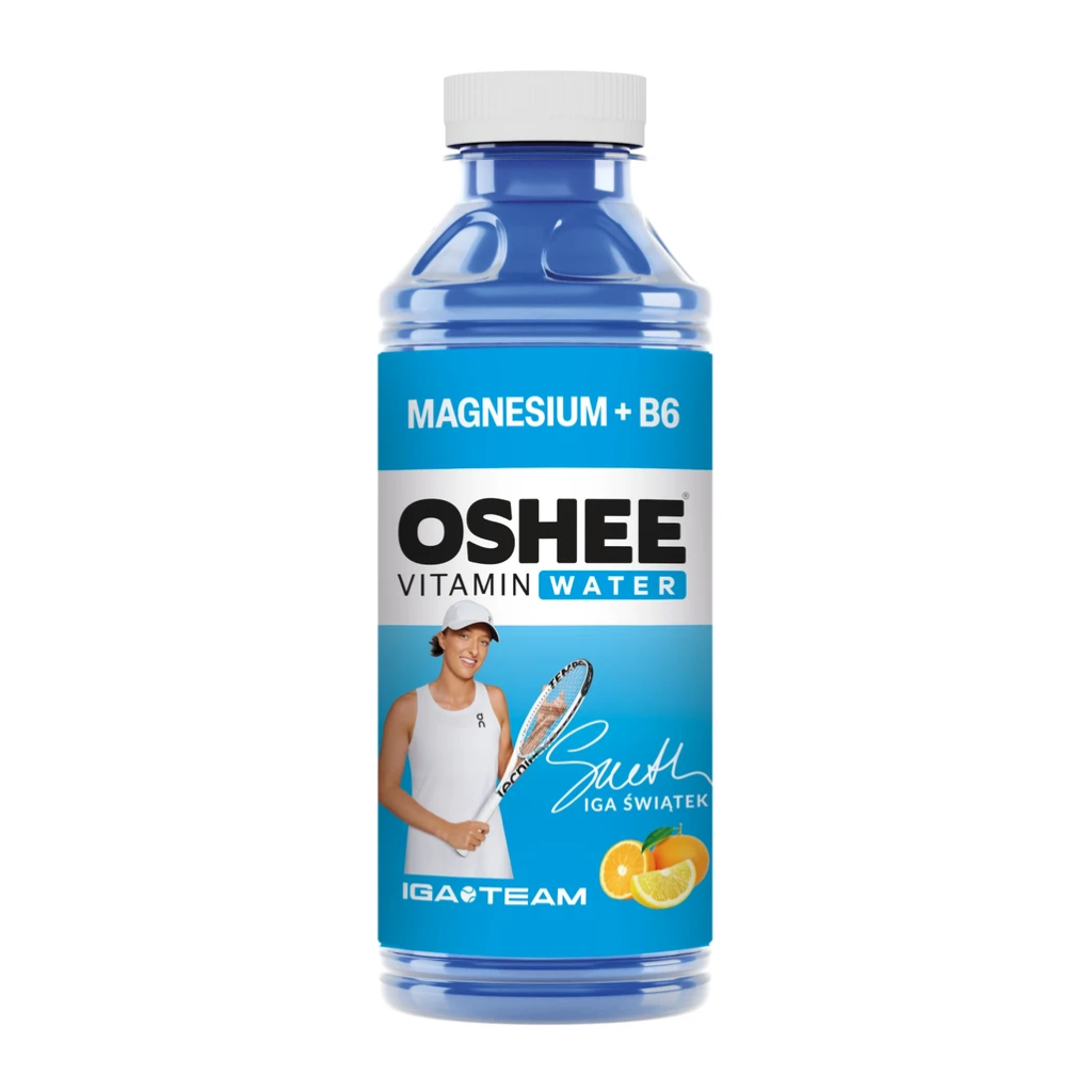 WODA OSHEE VITAMIN H2O MAGNEZ+WIT B6 555ML*6 PET