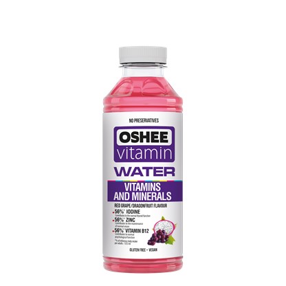 WODA OSHEE VITAMIN H2O WITAMIN I MINERAL 555ML*6 PET