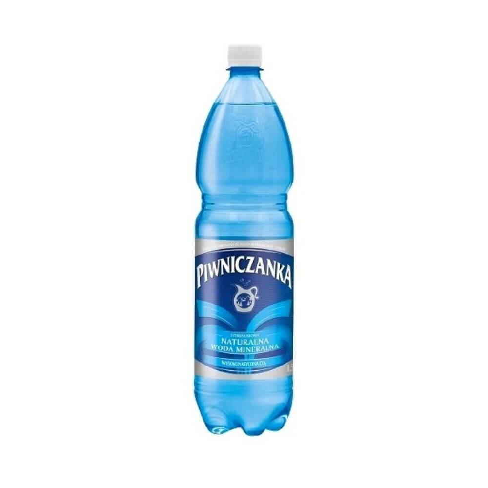 WODA PIWNICZANKA 1,5L*6 NIEBIESKA GAZ PET