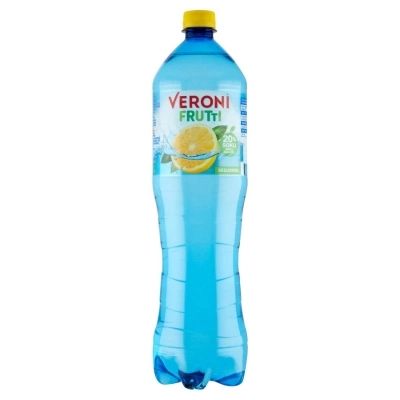 WODA VERONI FRUTT CYTRY 20%SOK 1,5L*6 NGAZ PET ZBYSZ