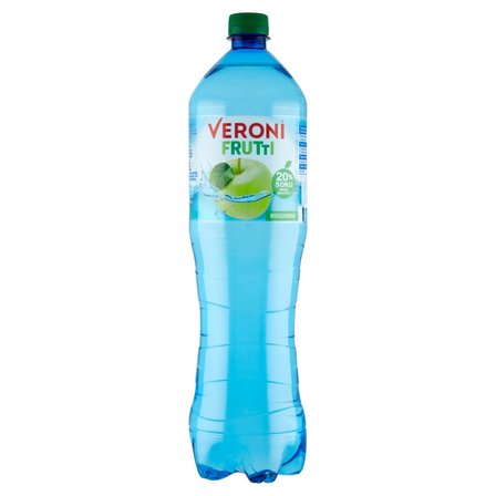 WODA VERONI FRUTT JABL 20%SOK 1,5L*6 NGAZ PET ZBYSZ