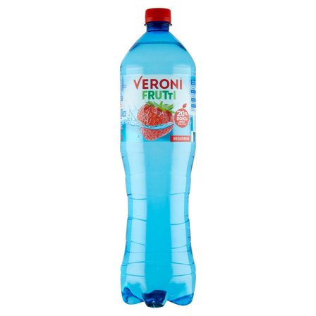 WODA VERONI FRUTT TRUS 20%SOK 1,5L*6 NGAZ PET ZBYSZ