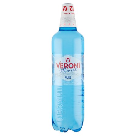 WODA VERONI MINERAL PURE NIEB1,5L*6 NGAZ PET ZBYSZKO