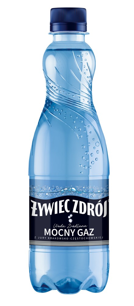 WODA ZYWIEC ZDROJ 500ML*12 GAZ PET