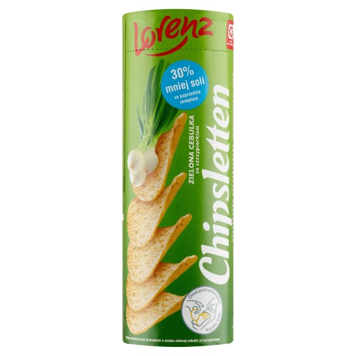 CHIPSY CHIPSLETTEN ZIEL CEB TUBA 100G*15 LORENZ