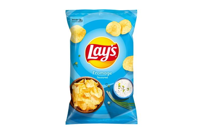 CHIPSY LAY'S FROMAGE 130G*21 FRITO-LAY