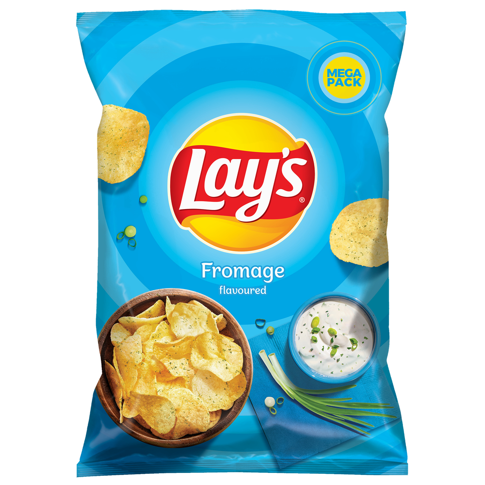 CHIPSY LAY'S FROMAGE 200G*16 FRITO-LAY