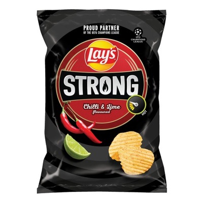 CHIPSY LAY'S KARBOWANE SOLONE 120G*24 FRITO-LAY