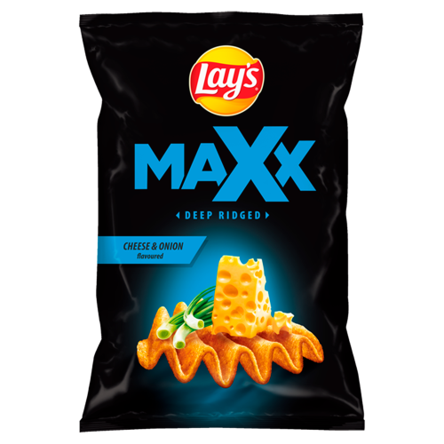 CHIPSY LAY'S MAXX CHEESE & ONION 120G*24 FRITO-LAY